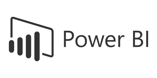 PowerBi logo.