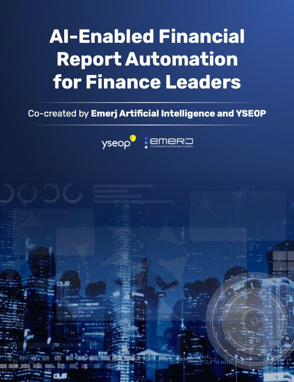 AI enabled financial report automation whitepaper.