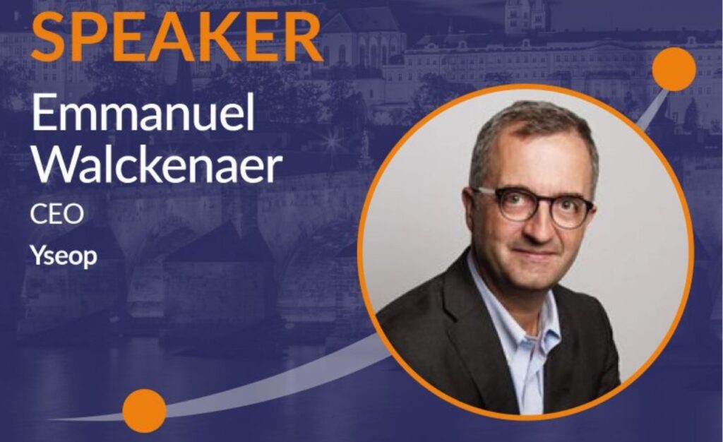 Emmanuel Walckenaer from Yseop will be presenting the session "The Future of Medical Writing with Generative AI" at EUCROF24