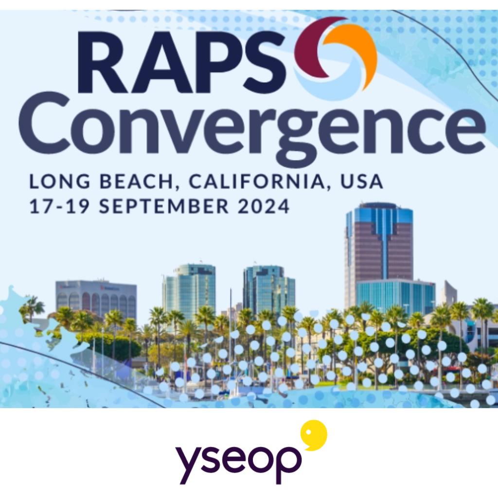 Yseop at RAPS Convergence 2024