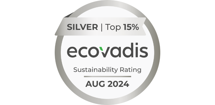 Yseop has been awarded the EcoVadis Silver Medal certification, highlighting our strong commitment to sustainability and responsible business practices