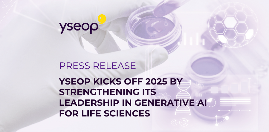 Yseop Kicks Off 2025 by Strengthening Its Leadership in Generative AI for Life Sciences