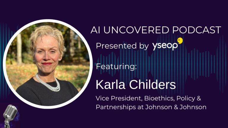 AI uncovered podcast with Karla Childers.
